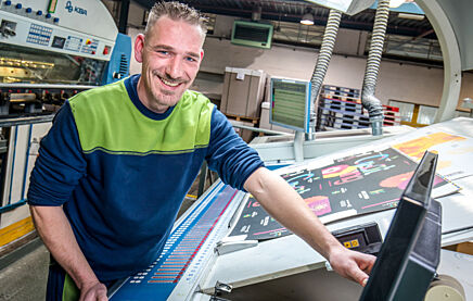 Arent-Jan Modderkolk - Operator Drukmachine Arent-Jan Modderkolk - Operator Drukmachine